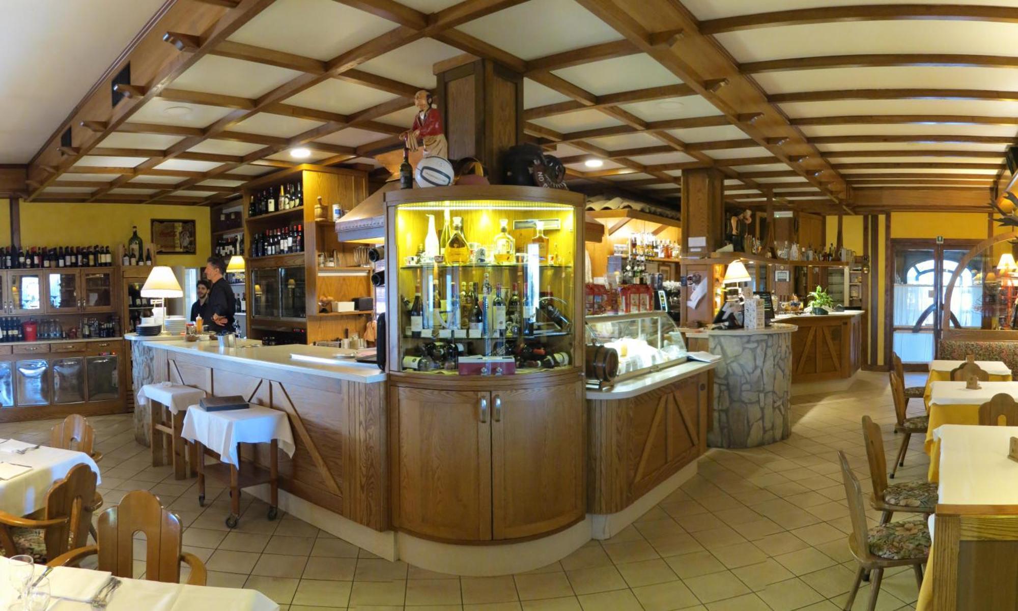 La Baita D'Oro Ristorante Residence Monteduro エクステリア 写真