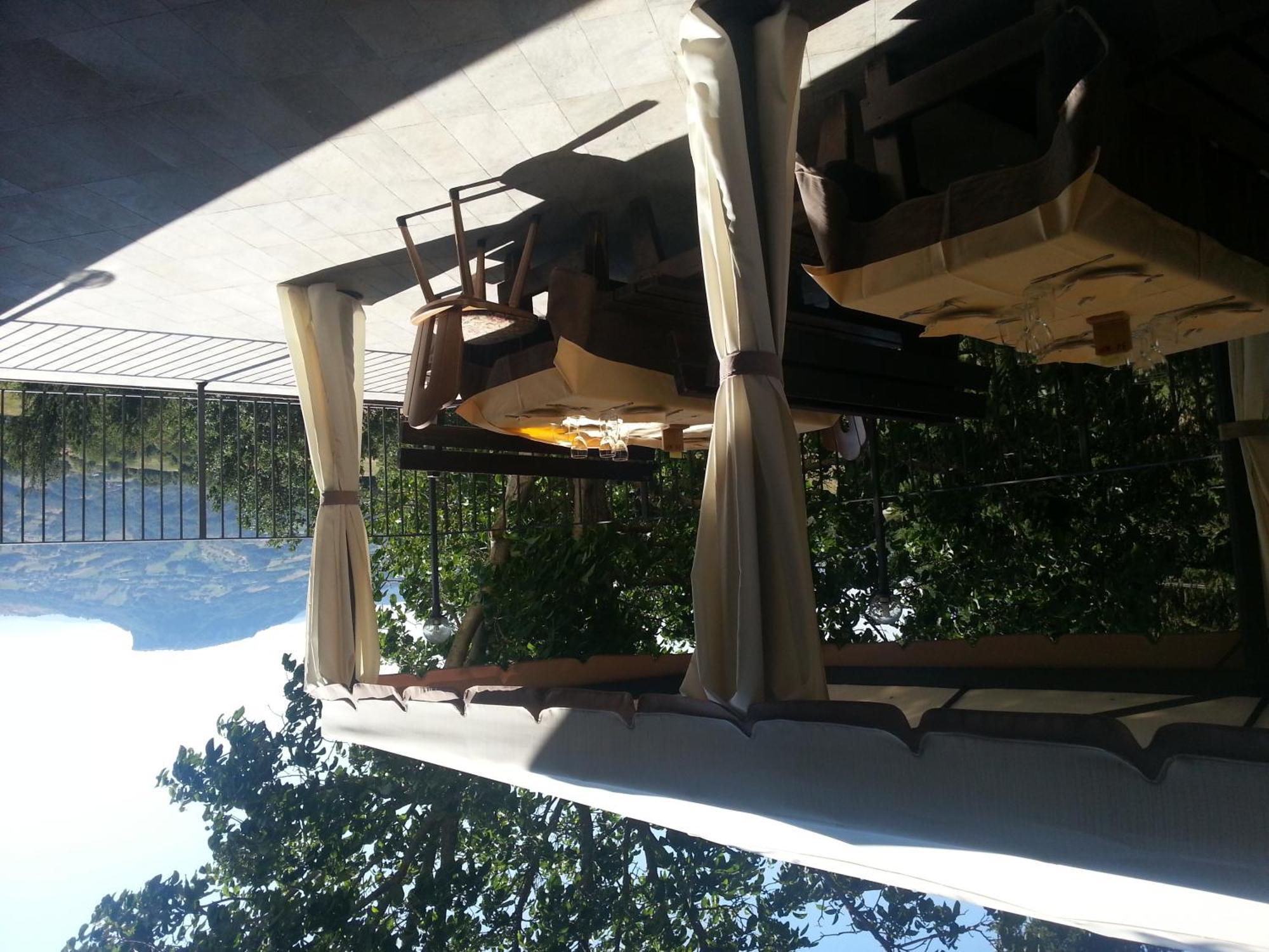 La Baita D'Oro Ristorante Residence Monteduro エクステリア 写真