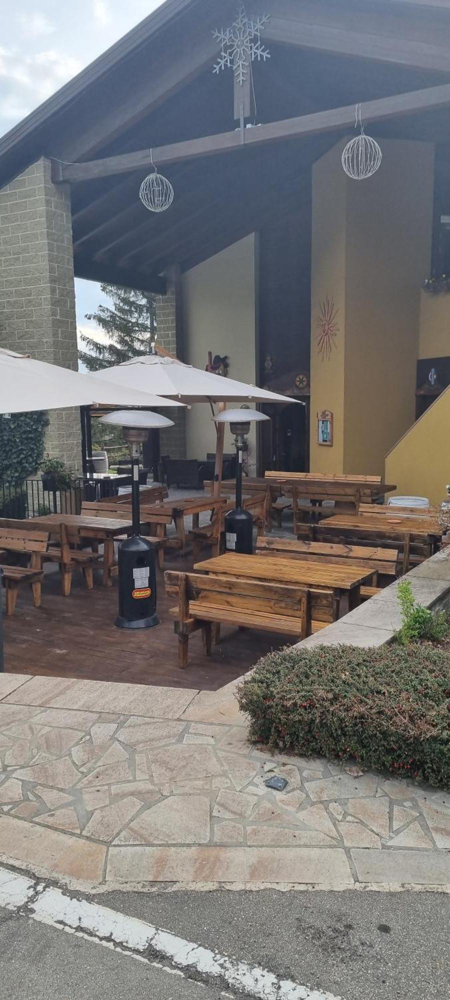 La Baita D'Oro Ristorante Residence Monteduro エクステリア 写真