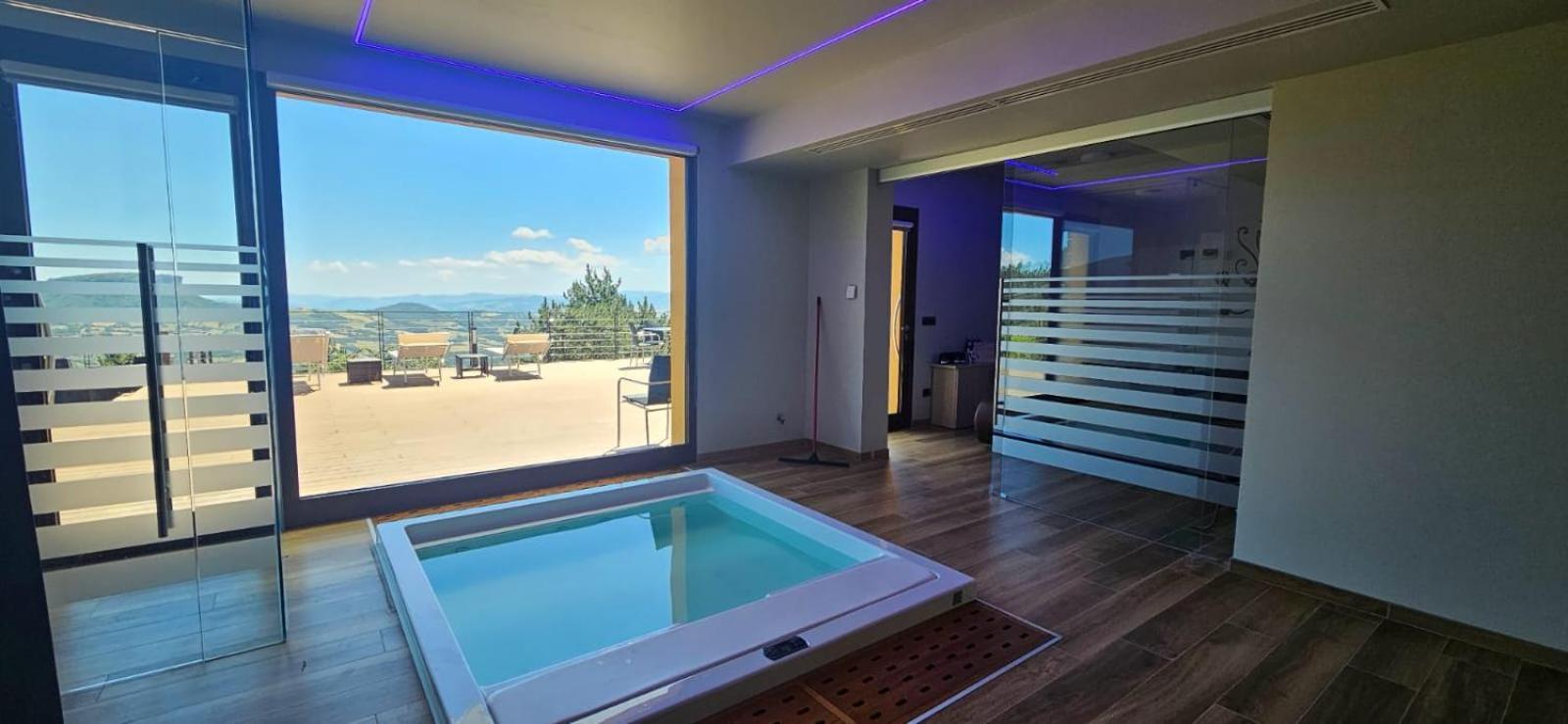 La Baita D'Oro Ristorante Residence Monteduro エクステリア 写真