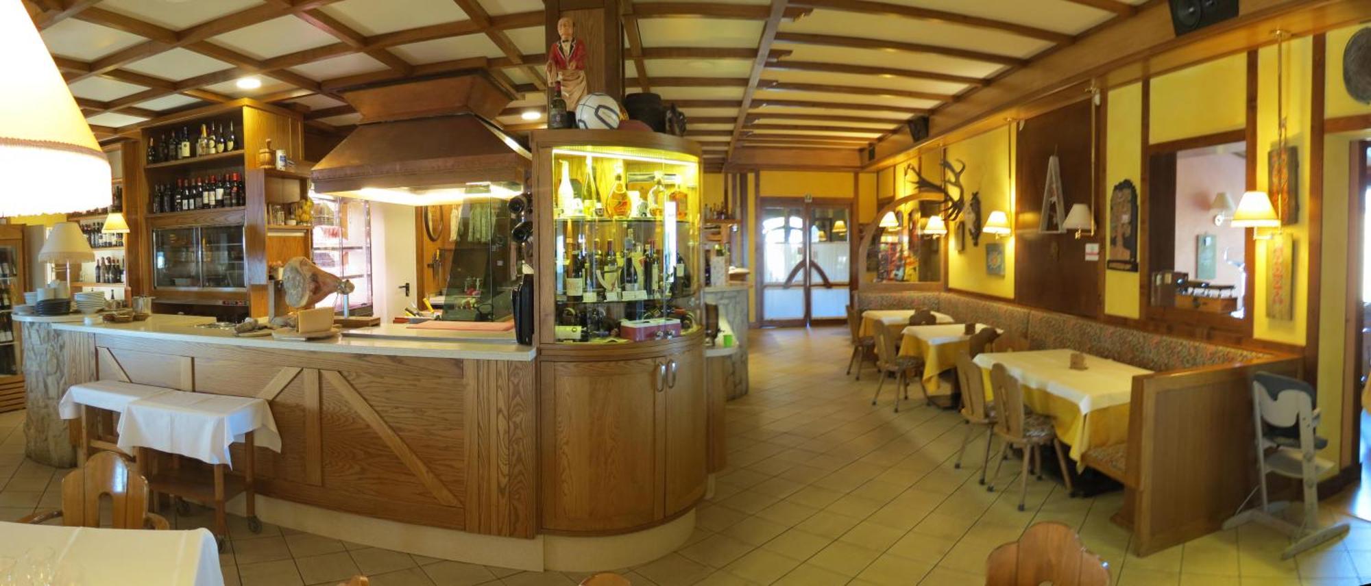 La Baita D'Oro Ristorante Residence Monteduro エクステリア 写真