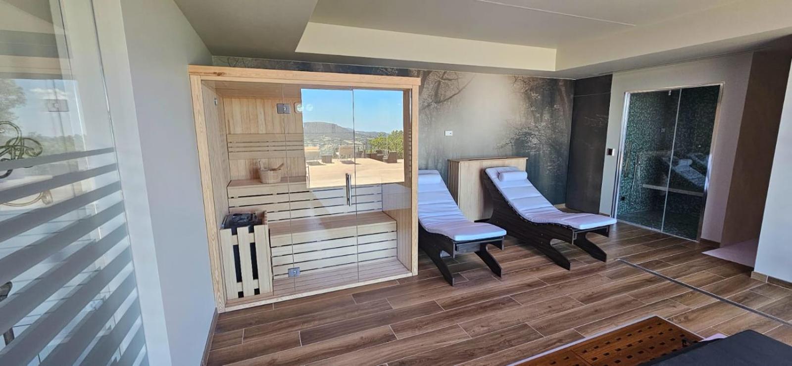 La Baita D'Oro Ristorante Residence Monteduro エクステリア 写真