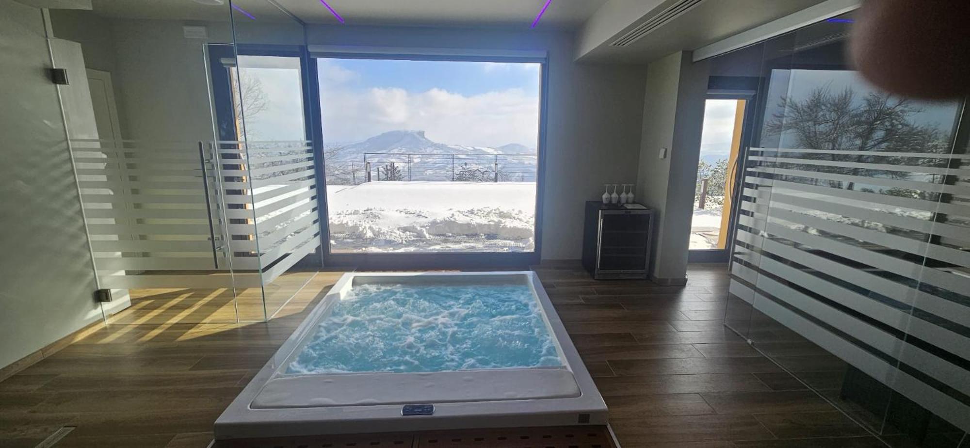 La Baita D'Oro Ristorante Residence Monteduro エクステリア 写真