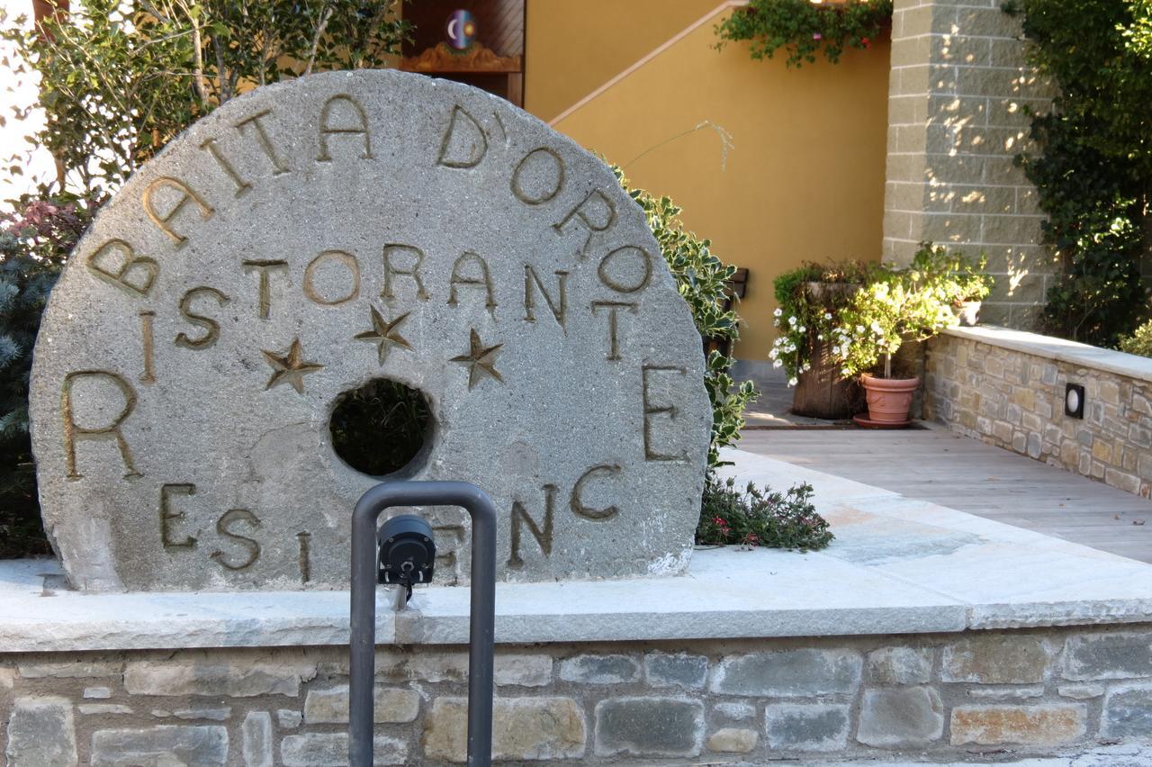 La Baita D'Oro Ristorante Residence Monteduro エクステリア 写真