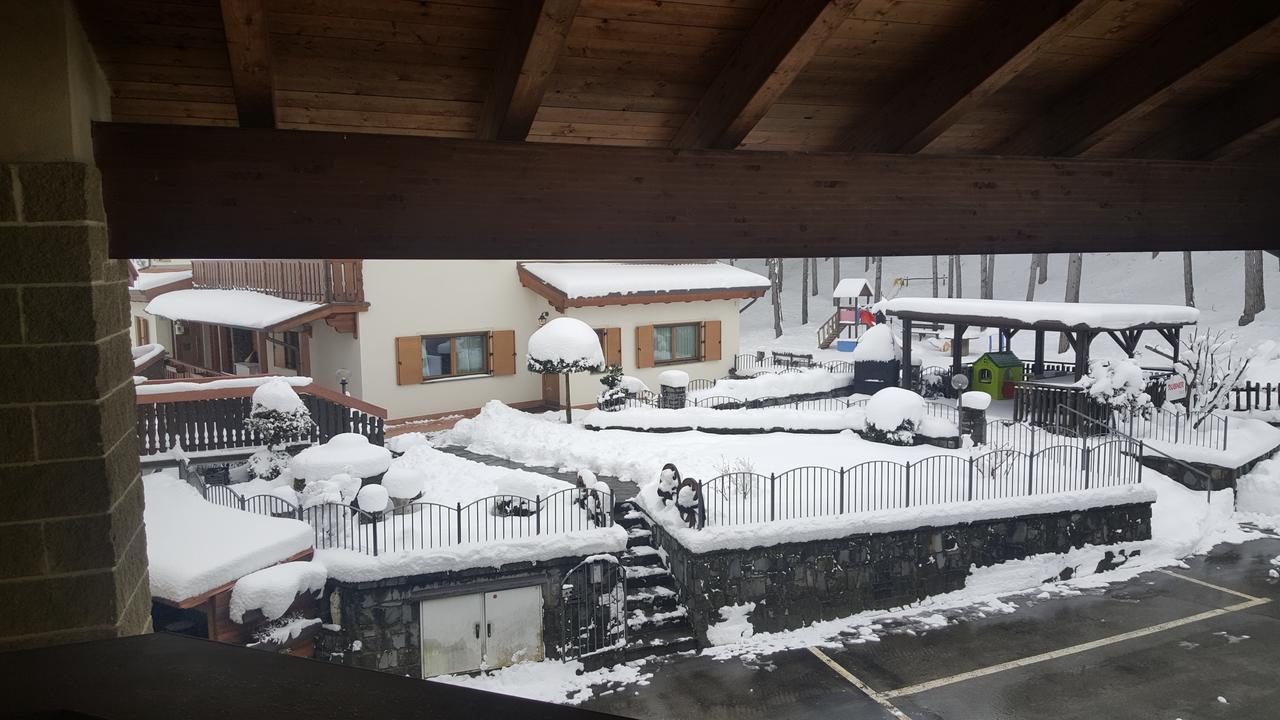 La Baita D'Oro Ristorante Residence Monteduro エクステリア 写真