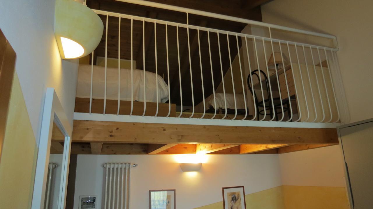 La Baita D'Oro Ristorante Residence Monteduro エクステリア 写真