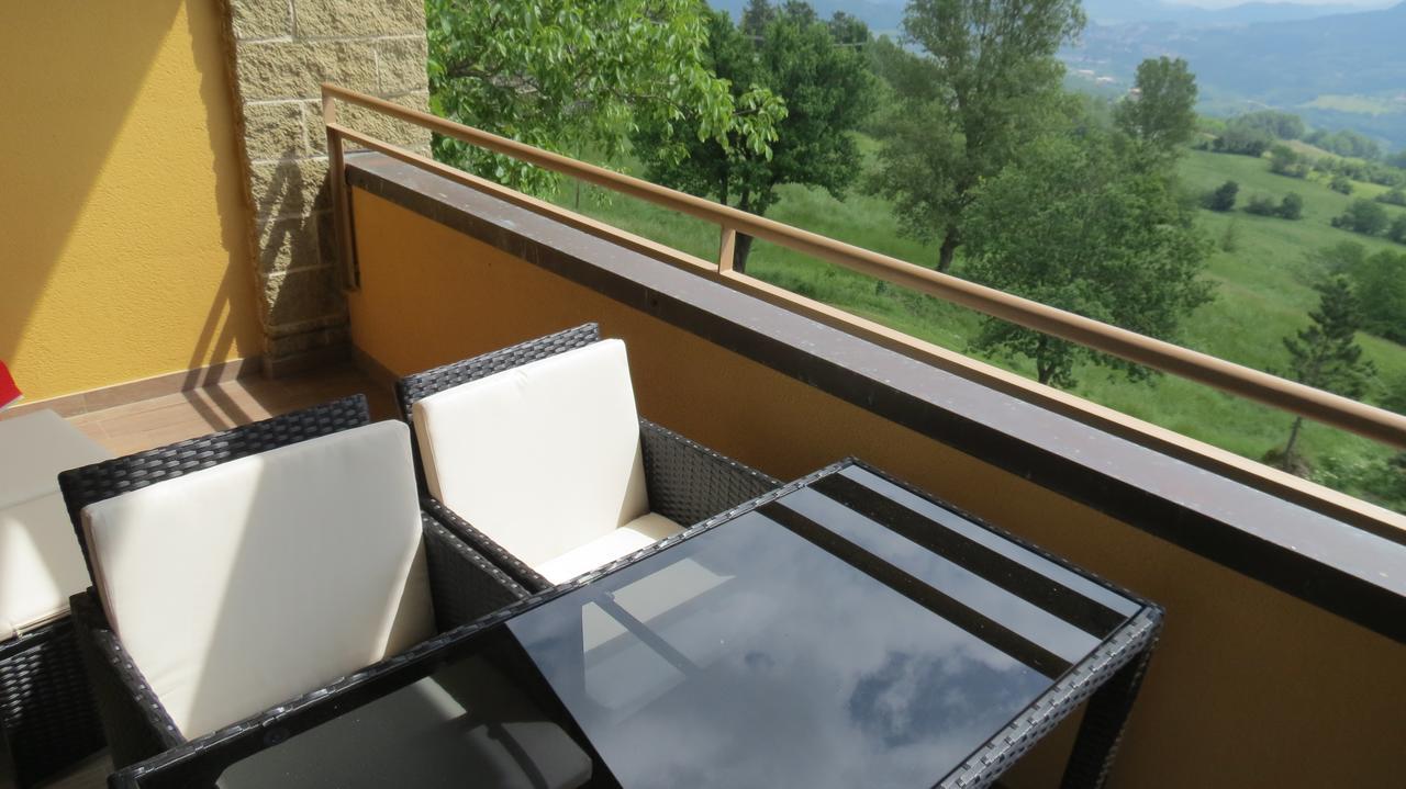 La Baita D'Oro Ristorante Residence Monteduro エクステリア 写真