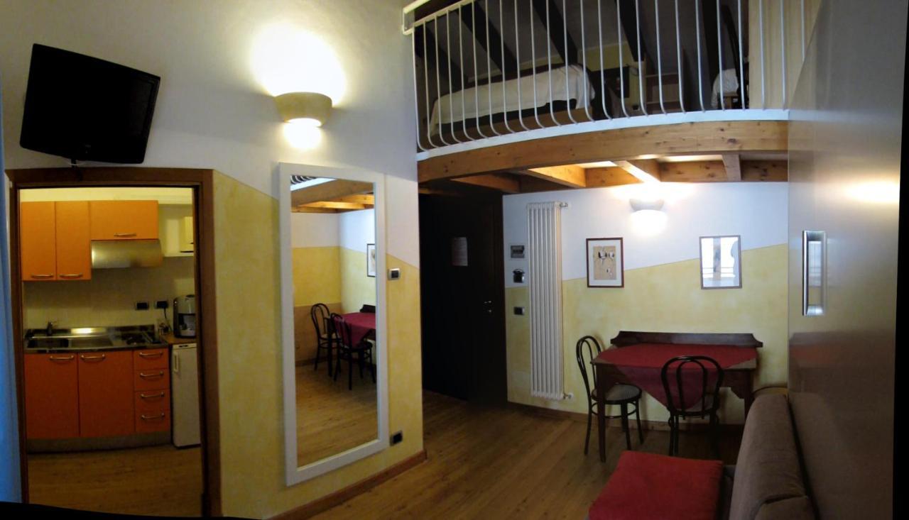 La Baita D'Oro Ristorante Residence Monteduro エクステリア 写真